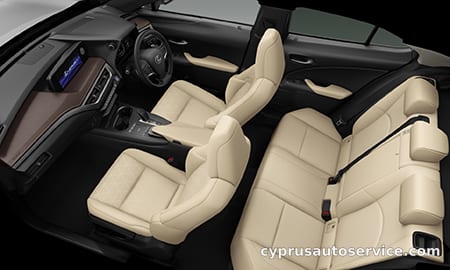 LEXUS UX300E VERSION L