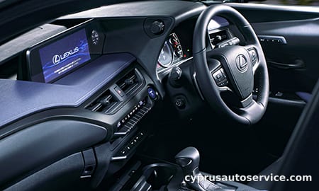 LEXUS UX250H URBAN ELEGANCE