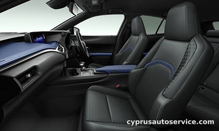 LEXUS UX250H URBAN ELEGANCE