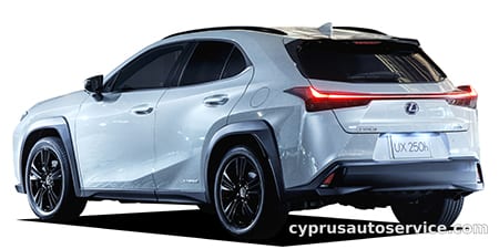 LEXUS UX250H URBAN ELEGANCE