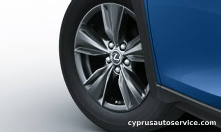 LEXUS UX200 BLUE EDITION