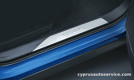 LEXUS UX200 BLUE EDITION