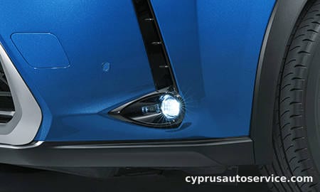 LEXUS UX200 BLUE EDITION