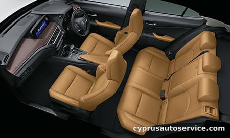 LEXUS UX250H BROWN EDITION