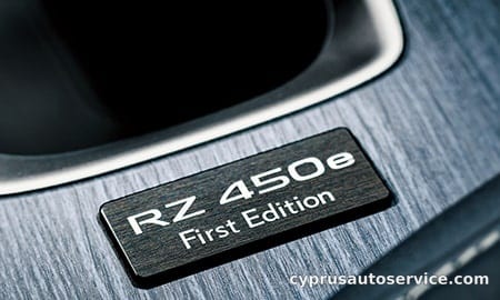 LEXUS RZ450E FIRST EDITION