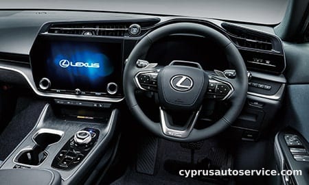 LEXUS RZ450E FIRST EDITION
