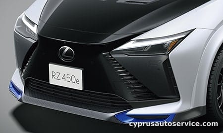 LEXUS RZ450E F SPORT PERFORMANCE