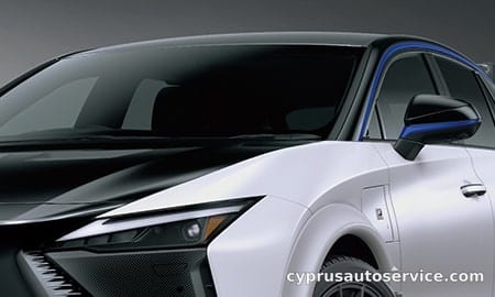 LEXUS RZ450E F SPORT PERFORMANCE