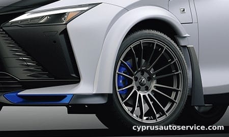 LEXUS RZ450E F SPORT PERFORMANCE