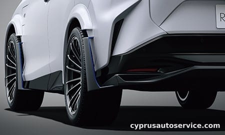 LEXUS RZ450E F SPORT PERFORMANCE