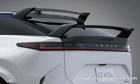 LEXUS RZ450E F SPORT PERFORMANCE