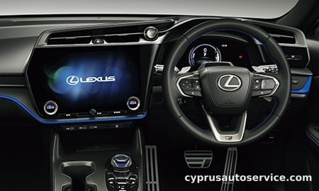 LEXUS RZ450E F SPORT PERFORMANCE