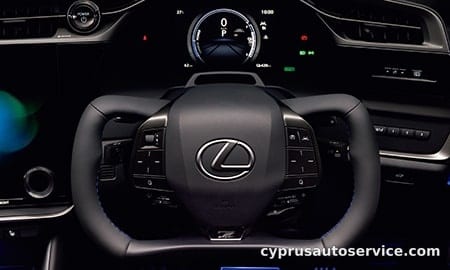 LEXUS RZ500E VERSION L