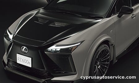 LEXUS RZ600E F SPORT PERFORMANCE