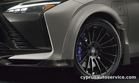 LEXUS RZ600E F SPORT PERFORMANCE