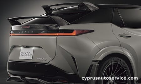 LEXUS RZ600E F SPORT PERFORMANCE