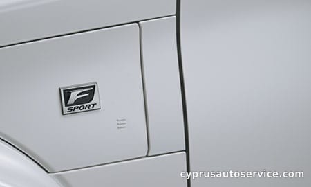LEXUS RZ600E F SPORT PERFORMANCE