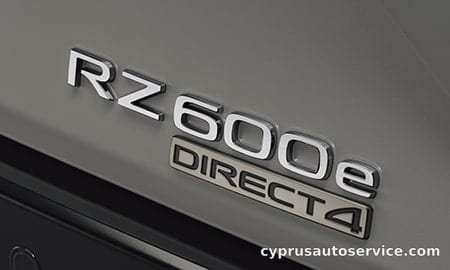 LEXUS RZ600E F SPORT PERFORMANCE