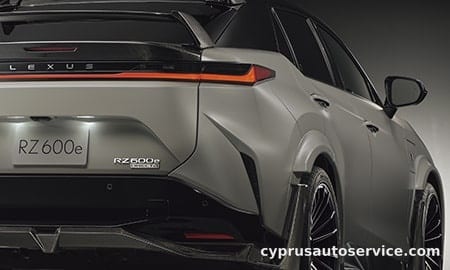 LEXUS RZ600E F SPORT PERFORMANCE