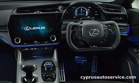 LEXUS RZ600E F SPORT PERFORMANCE