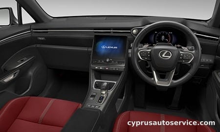 LEXUS LBX BESPOKE BULID