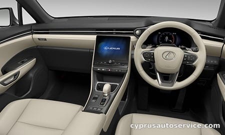 LEXUS LBX BESPOKE BULID