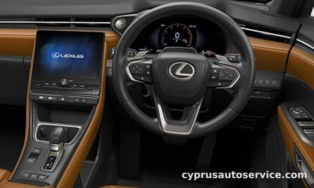 LEXUS LBX BESPOKE BULID