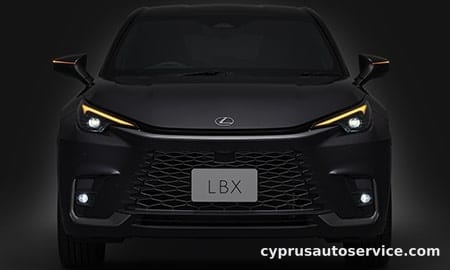 LEXUS LBX RELAX
