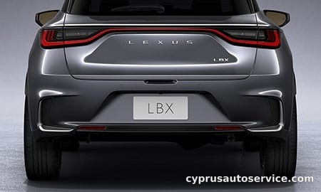 LEXUS LBX RELAX