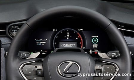 LEXUS LBX RELAX