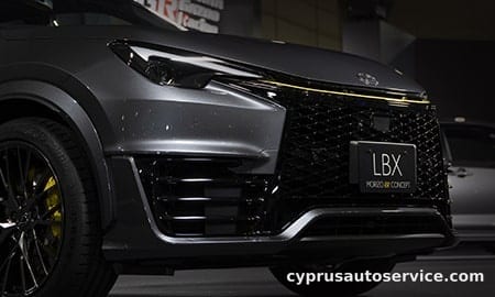 LEXUS LBX MORIZO RR ORIGINAL EDITION