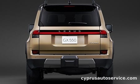 LEXUS GX550 VERSION L