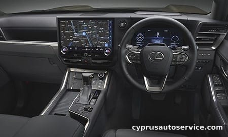 LEXUS GX550 VERSION L