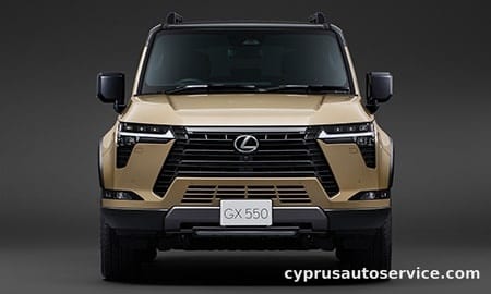 LEXUS GX550 VERSION L