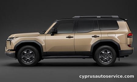 LEXUS GX550 VERSION L