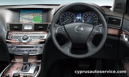NISSAN CIMA HYBRID VIP G