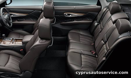 NISSAN CIMA HYBRID VIP G