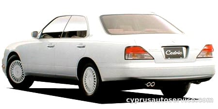 NISSAN CEDRIC BROUGHAM J