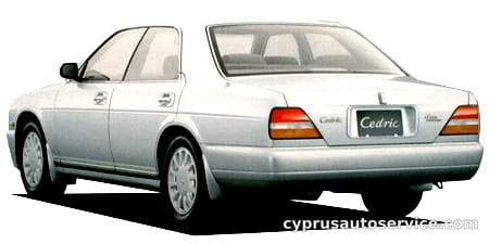 NISSAN CEDRIC GRAN TURISMO SV TWINCAM S PACKAGE