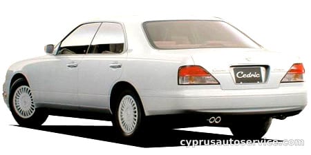 NISSAN CEDRIC BROUGHAM VIP