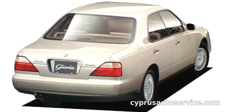 NISSAN GLORIA BROUGHAM