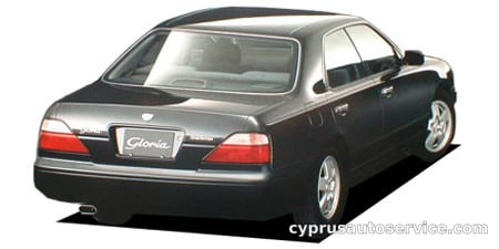 NISSAN GLORIA GRAN TURISMO ULTIMA ELECTRIC SUPER HICAS VERSION