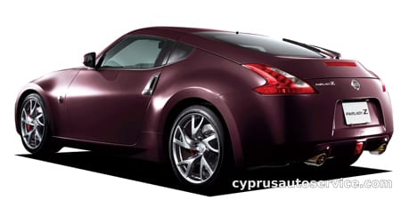 NISSAN FAIRLADY Z VERSION S
