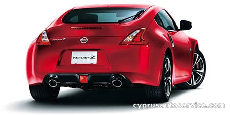 NISSAN FAIRLADY Z VERSION ST