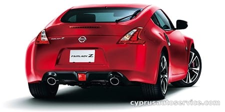 NISSAN FAIRLADY Z VERSION ST