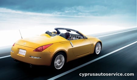 NISSAN FAIRLADY Z ROADSTER VERSION ST