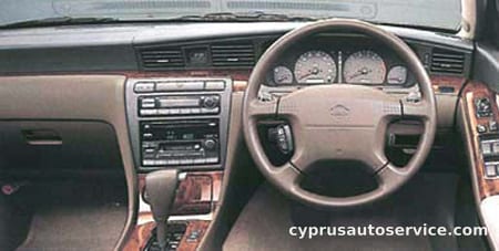 NISSAN LAUREL 25MEDALIST PREMIER TURBO