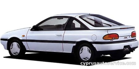 NISSAN SUNNY NXCOUPE TYPE S