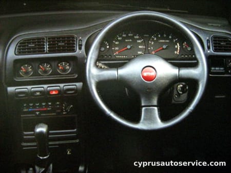 NISSAN PULSAR GTI-R BASE
