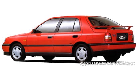 NISSAN PULSAR GTI